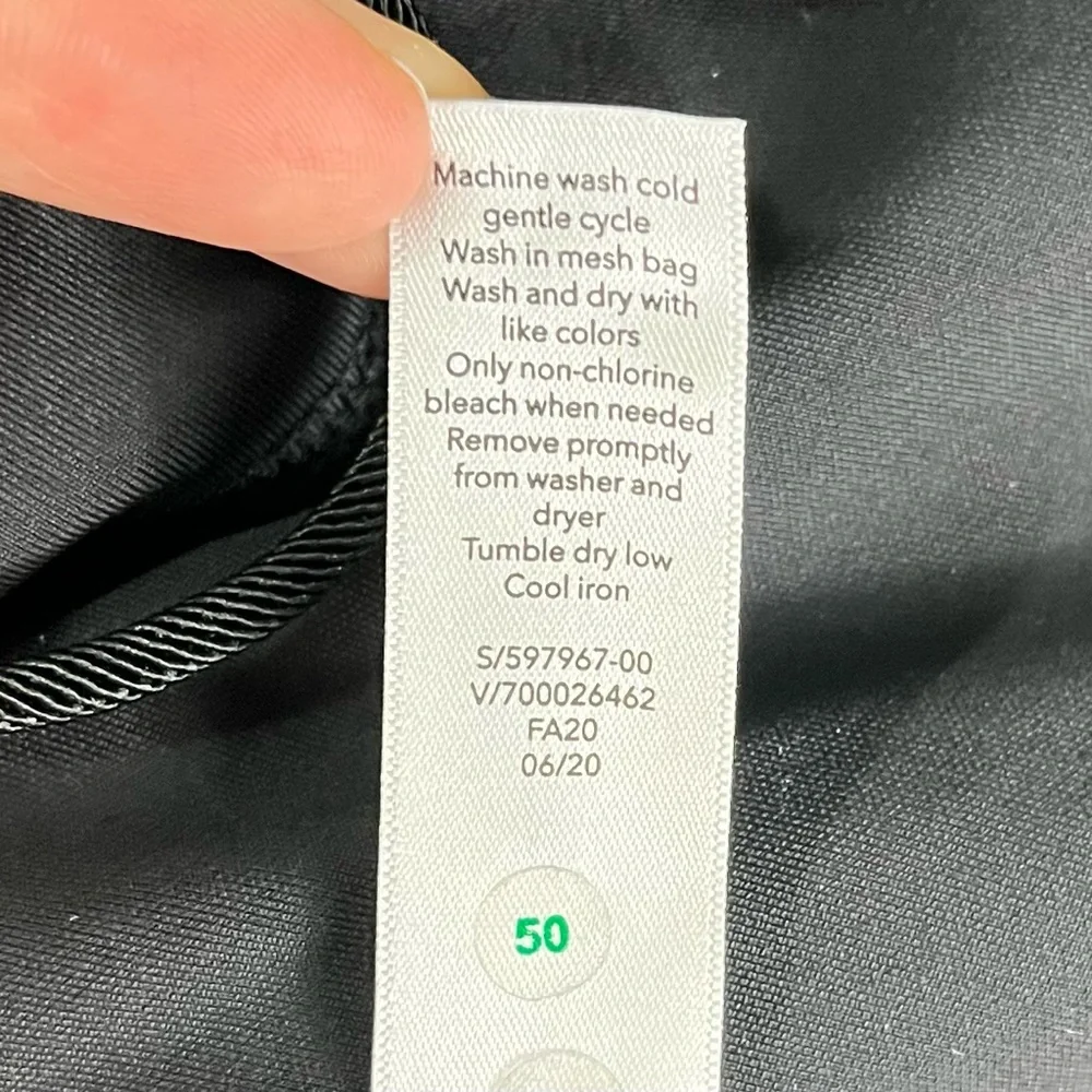 Athleta Hermosa Mock Neck Sweatshirt Size Small - Picture 3 of 9